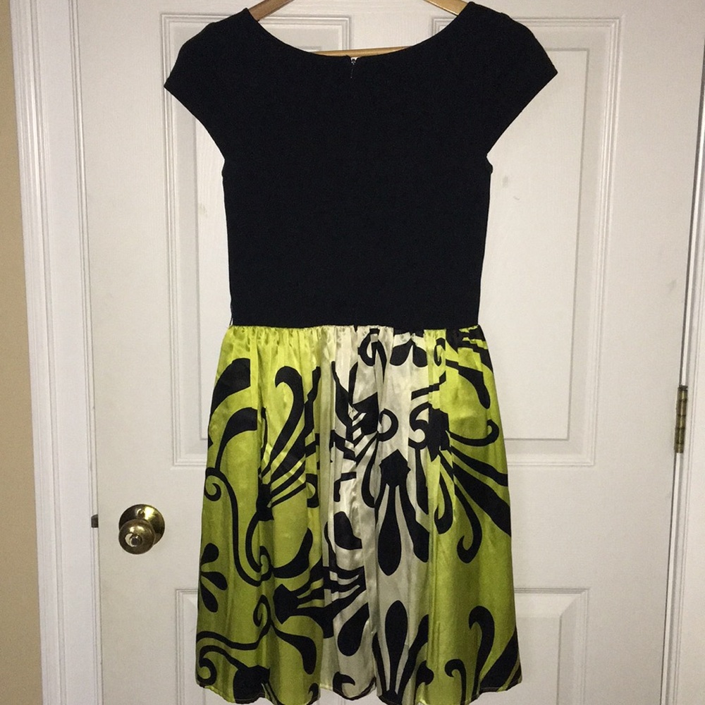 Alice + Olivia Trellis Print dress - Picture 2 of 3